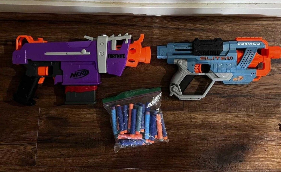 Nerf Guns