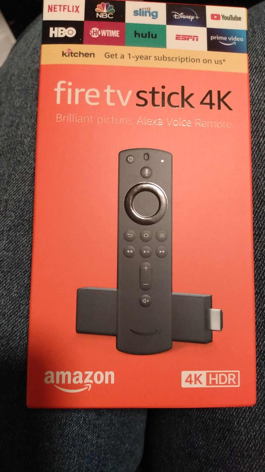 Fire TV Stick 4K with Alexa