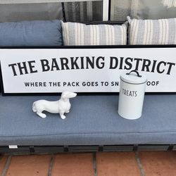 Dog Decor For Home/Kitchen 