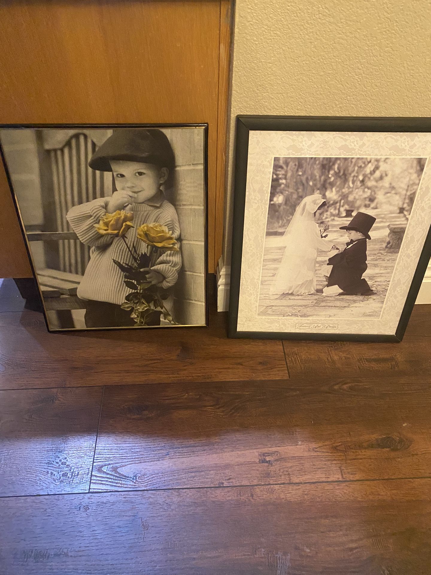 Baby Bride And Groom Wall Decorations Large Pictures