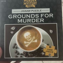 Murder mystery puzzle