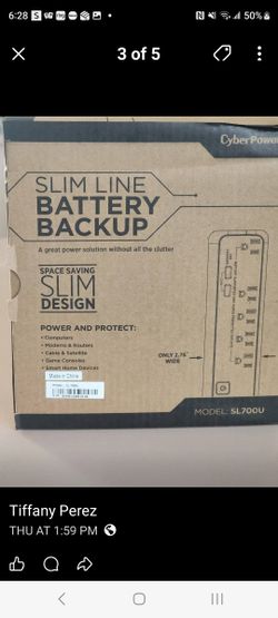 New Back up Batteries
