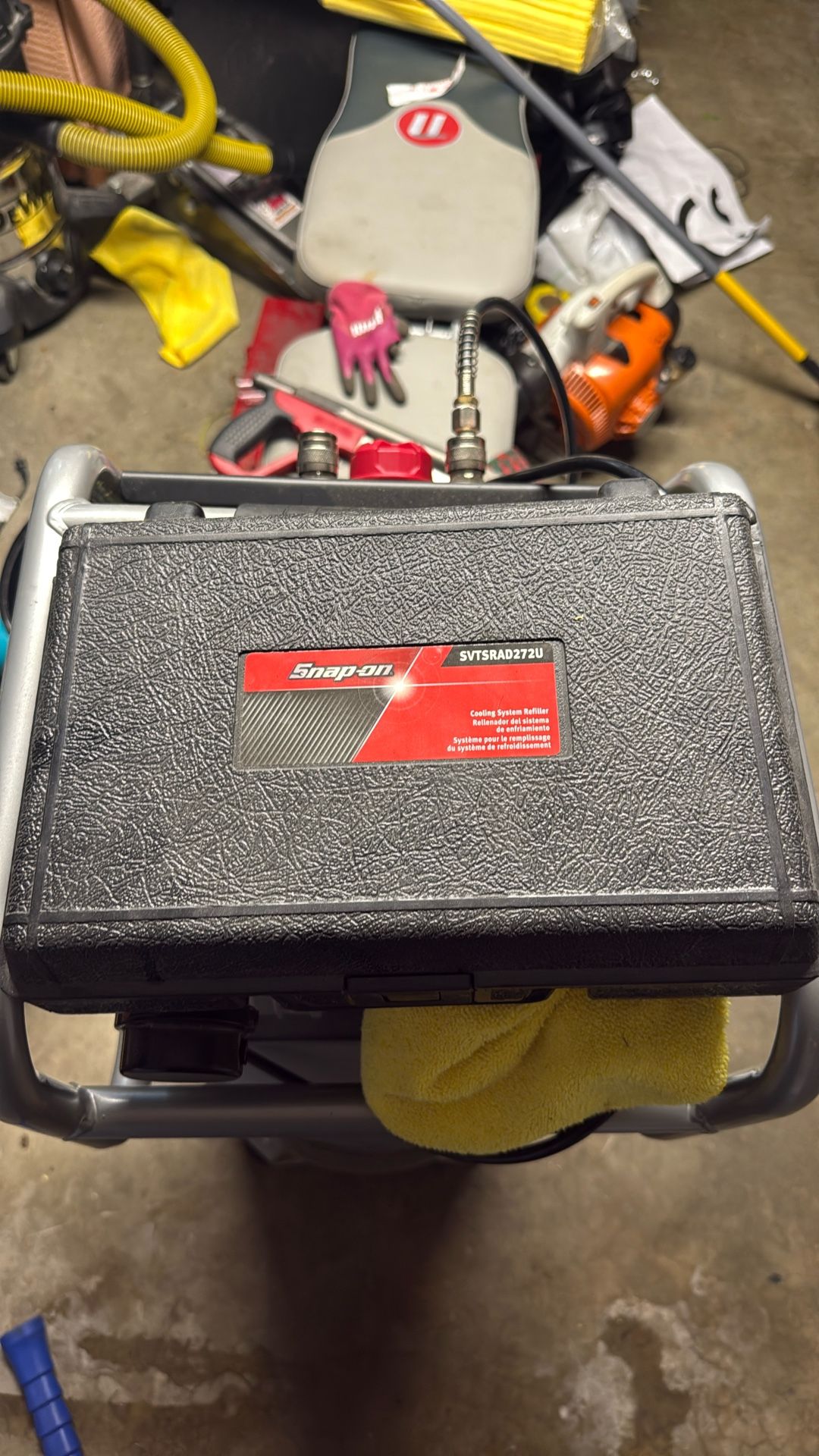 Snap On Cool System With Filler