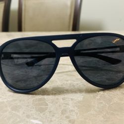 Versace Sunglasses Aviator Style 