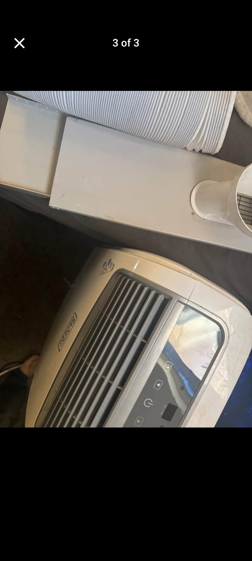 Black And Decker Portable Ac