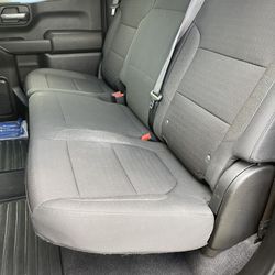 OEM Chevrolet Silverado 2020 Back Seat 