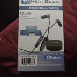 TVHearGear Hi Definition Bluetooth System 