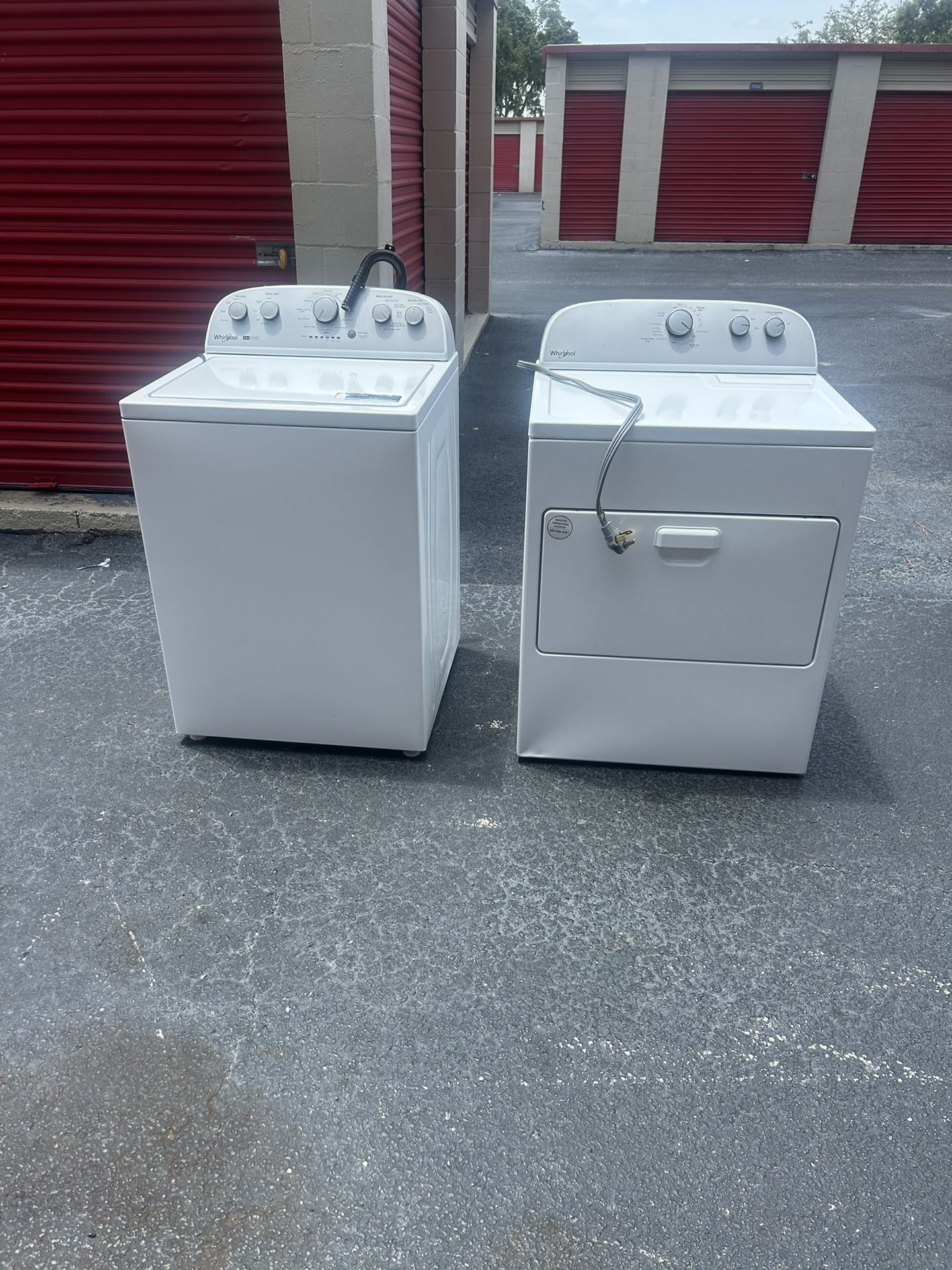 Washer And Dryer Set