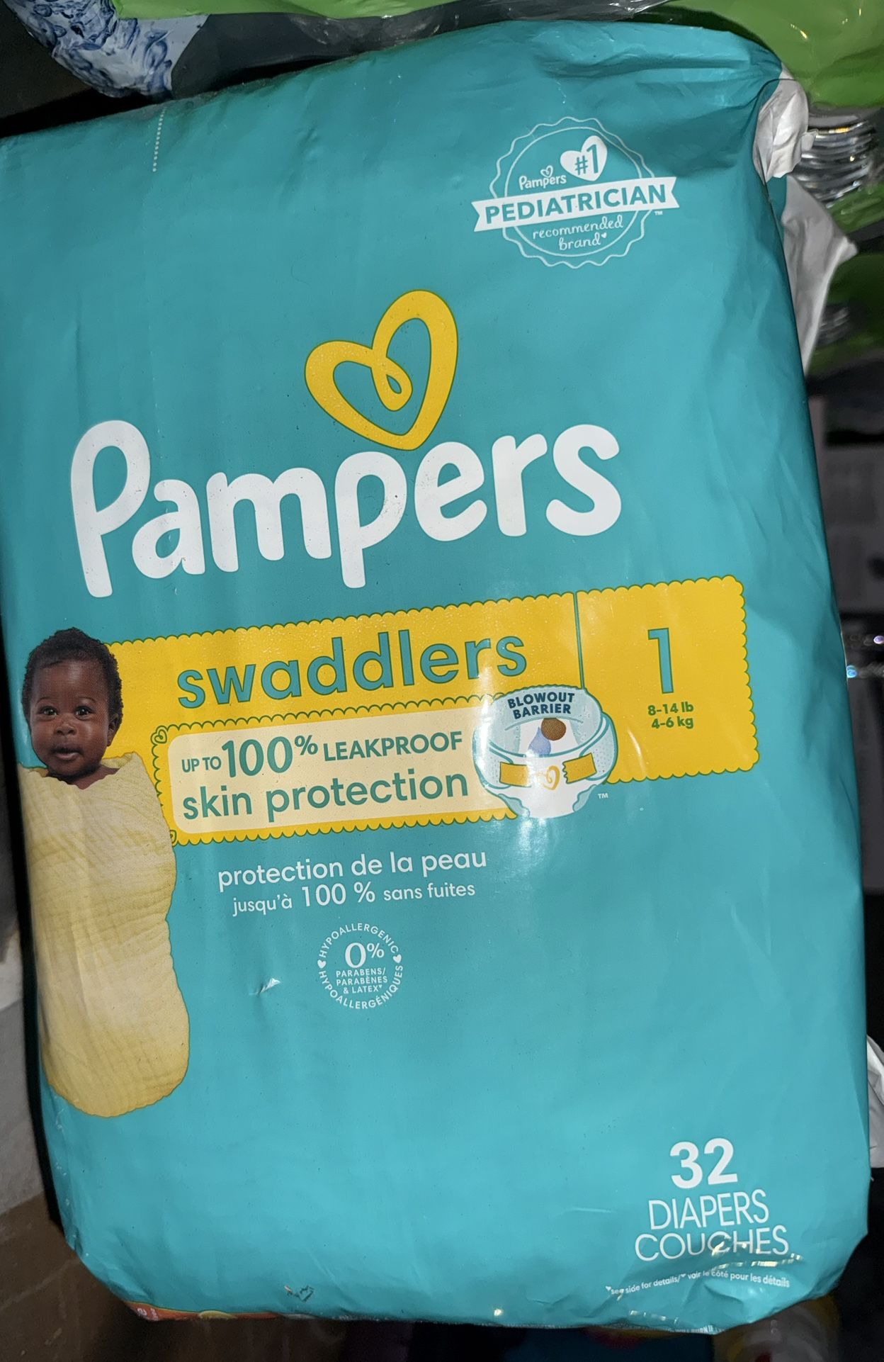 Pampers Size 1
