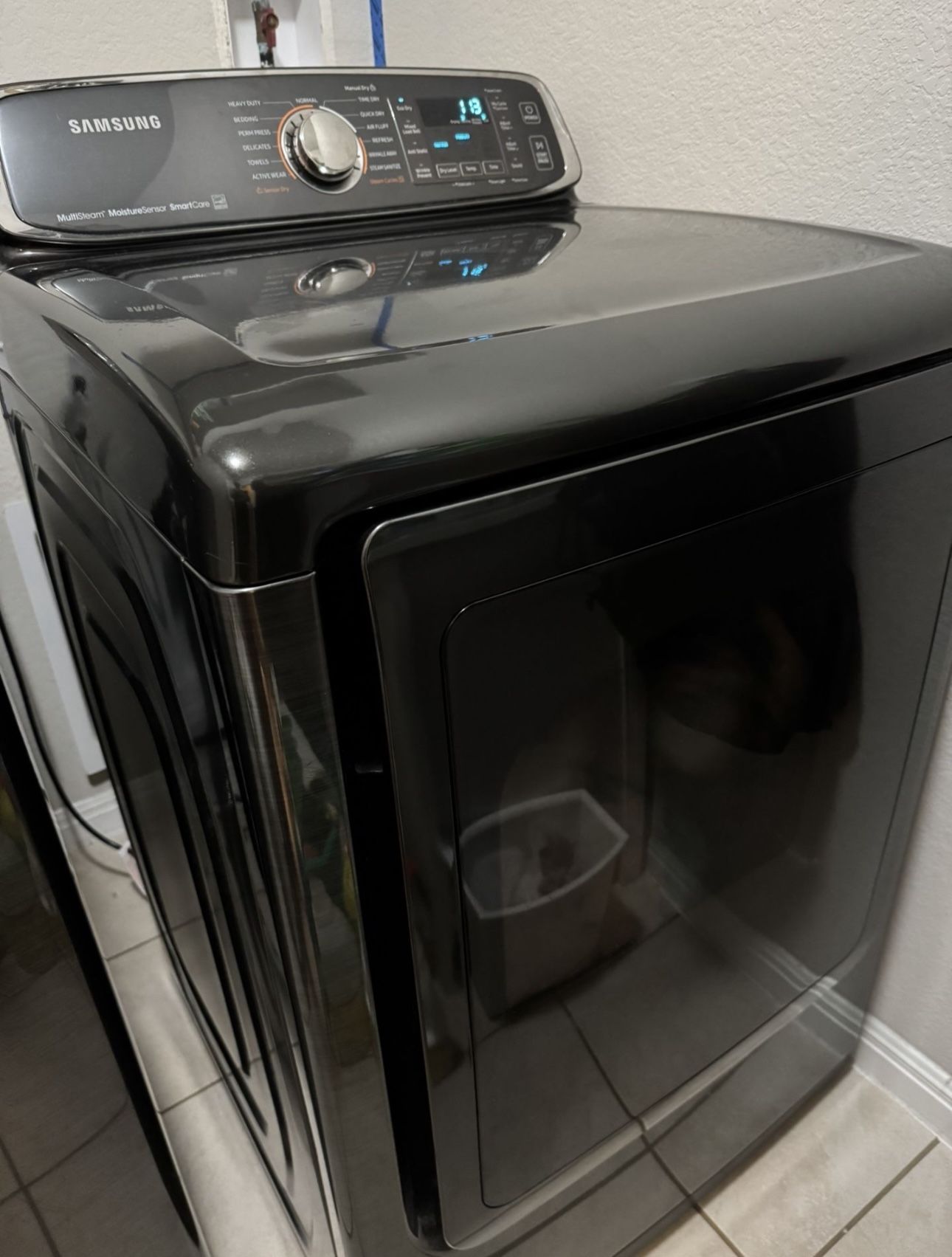 Samsung washer And Gas dryer