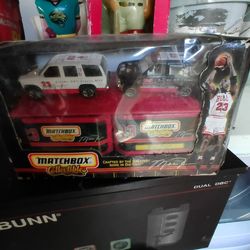 Matchbox Micheal Jordan