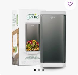 Genie Composting trash can