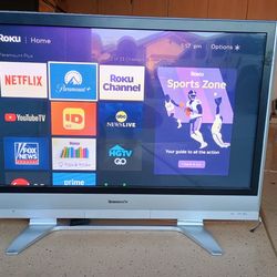 50" Panasonic Plasma Roku TV - Moving Sale