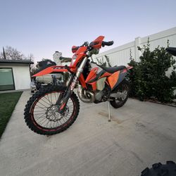 Off road dirt bike (sticker bike)