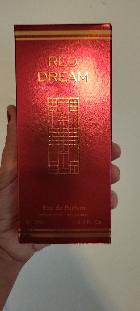 2 brand new womens perfumes . One red dream and one rouge edition Exp. 05/29 both $20