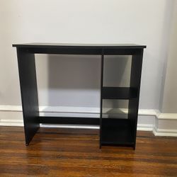 Table With Shelves