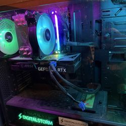 Digital Storm Gaming PC i7 9700f GeForce RTX 3050 16GB Ram