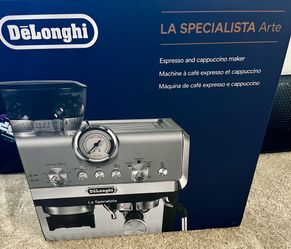 De’ Longhi Espresso La Specialista Machine
