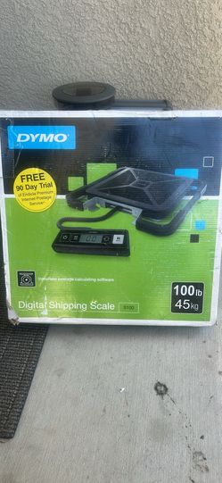 Dymo S100 Digital Shipping Scale – 100 lb Capacity – New in Box