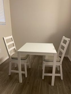 IKEA table and chairs