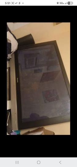 Old big panasonic tv