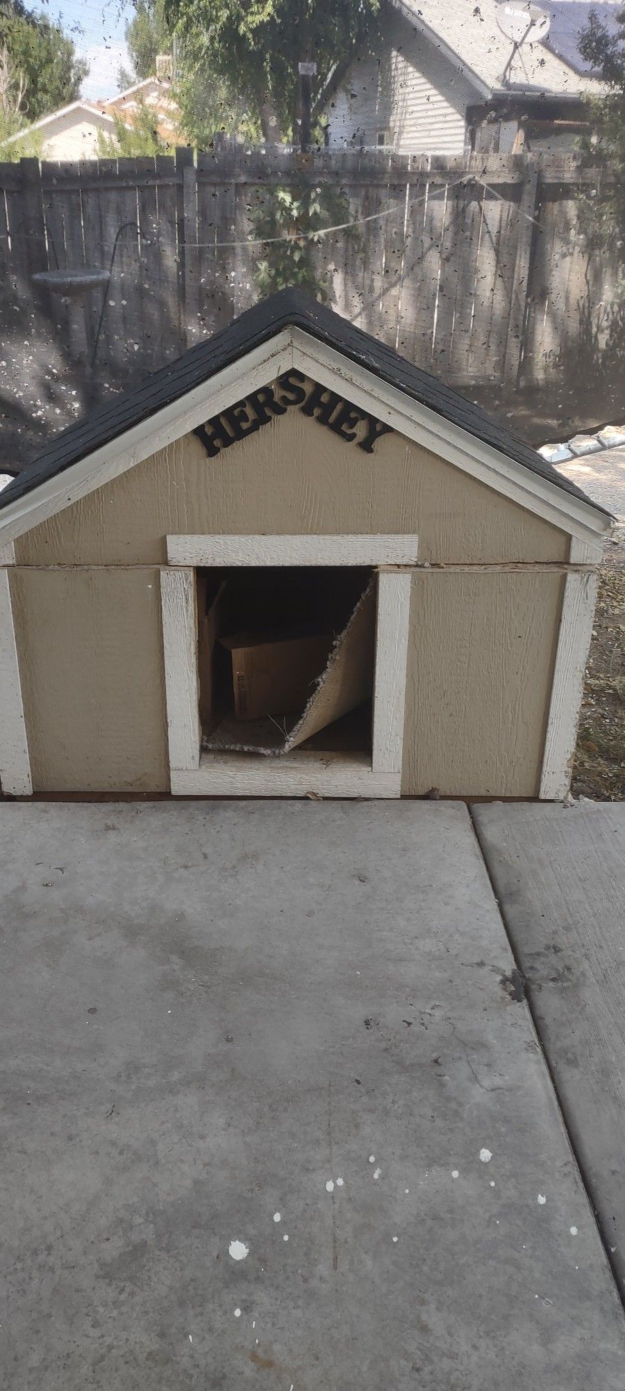 Insulated Dog House