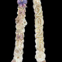 🎓 Custom Graduation Ribbon Lei 🎀