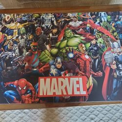 Marvel Canvas Wall Decor.