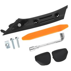Black Driver Side A-Pillar Grab Handle for Toyota Tacoma Gen 4th 2024-2026