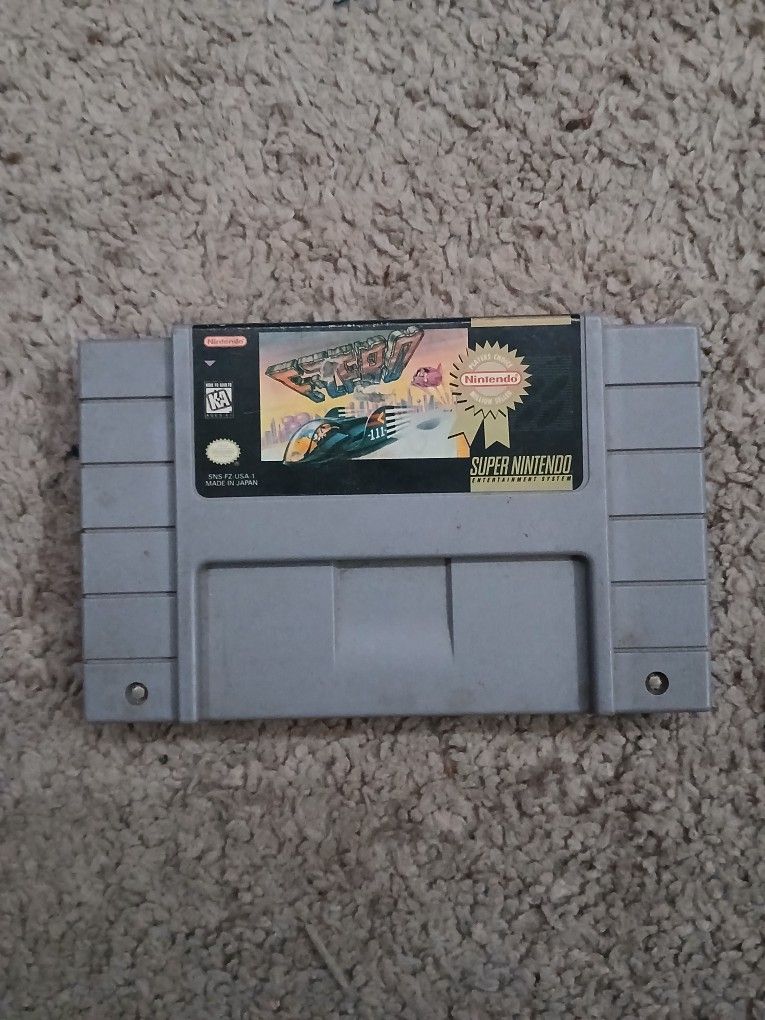 F-Zero (Super Nintendo, 1991)