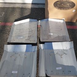 1965 to 1970 GM A-Body Floor Pans - Oldsmobile, Buick, Chevy, Cadillac - NEW