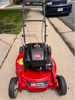 Vintage Toro lawnmower