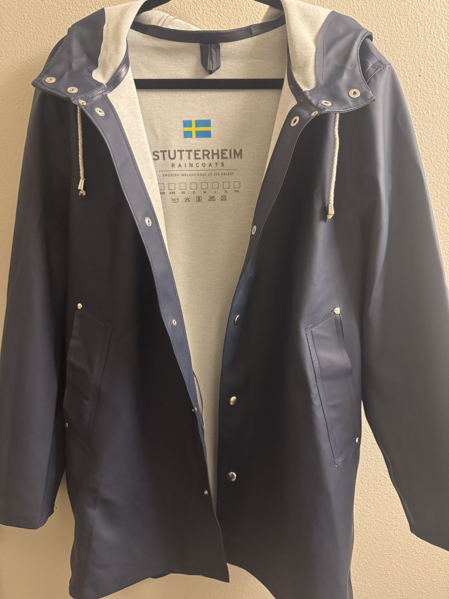 Stutterheim Men's Small Stockholm Raincoat