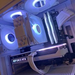 Custom Gaming PC – RTX 3060 Ti + Ryzen 5 5600X – All New Parts – RGB, WiFi, 1TB SSD