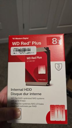 WD Red Plus 8TB HDD
