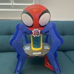 Spidey and His Amazing Friends Web-Spinners Web-Quarters, Kids Playset. Marvel Super Hero Toys