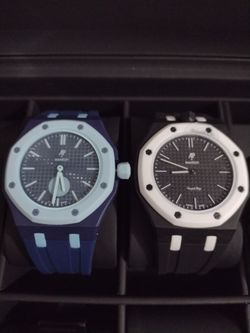 AP swatch with strap