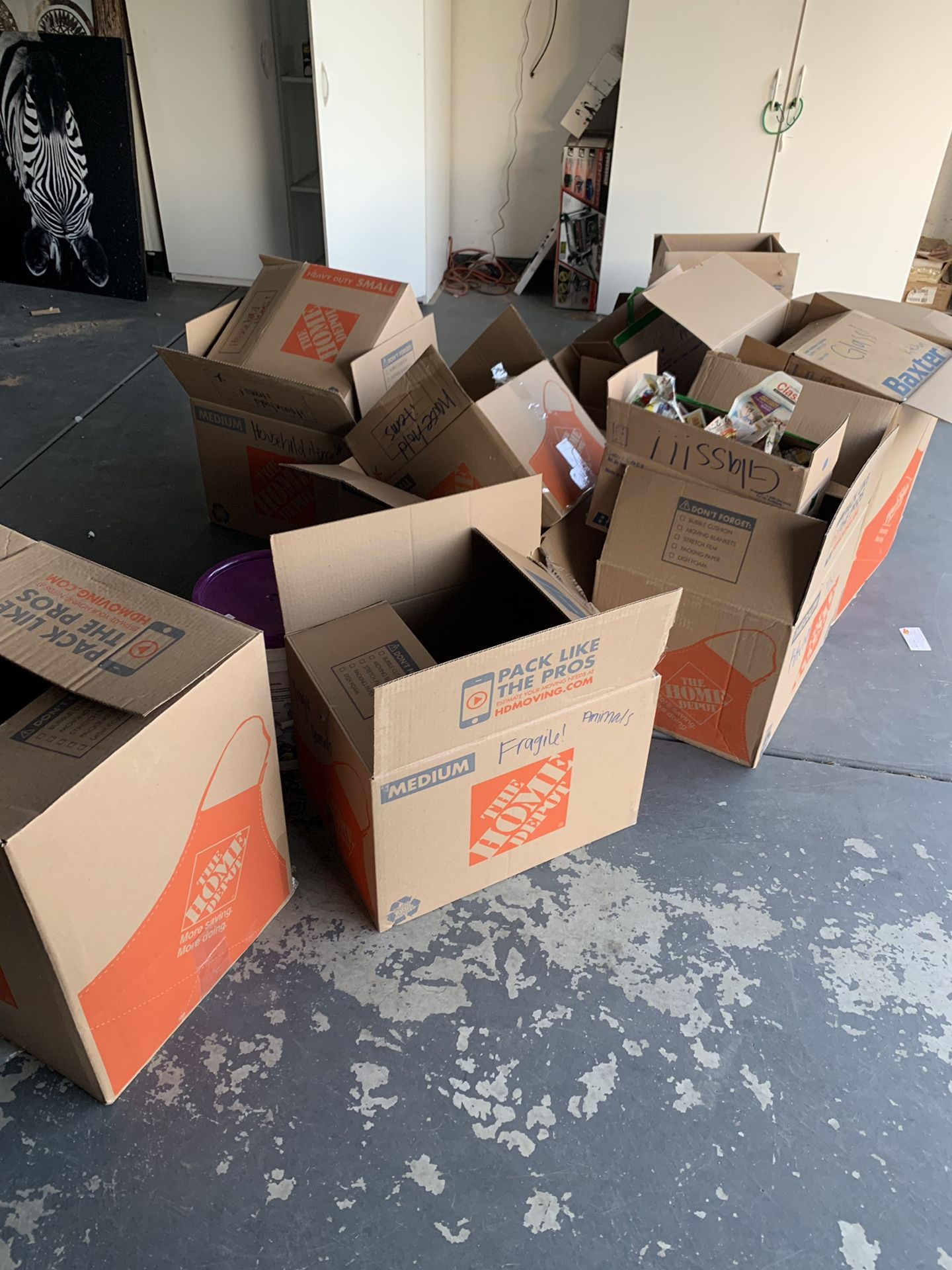 Free (moving boxes)
