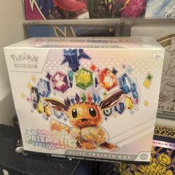 Prismatic Evolutions Elite Trainer Box