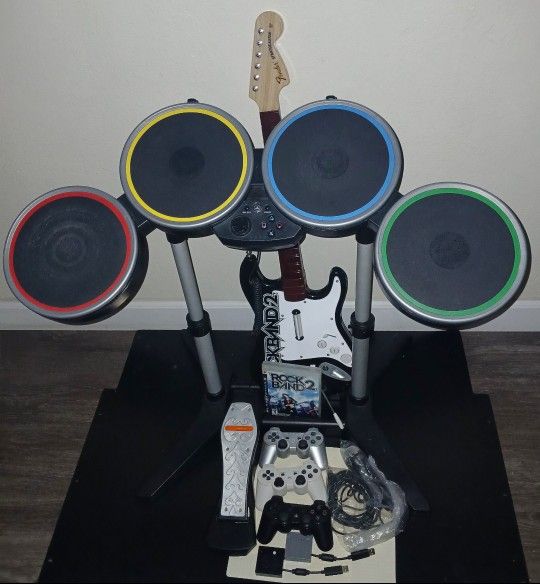 Playstation3 - ROCKBAND 2 BUNDLE