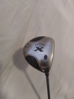 Callaway Golf X 460 9.5 Tour Driver - Fujikura 26.3 Regular Flex Shaft - 45" Total Length