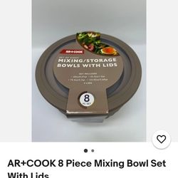 Art & Cook 8 Pieces