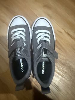 Brand New Converse Kids All Star Sneakers Toddler Size 13.5 Gray