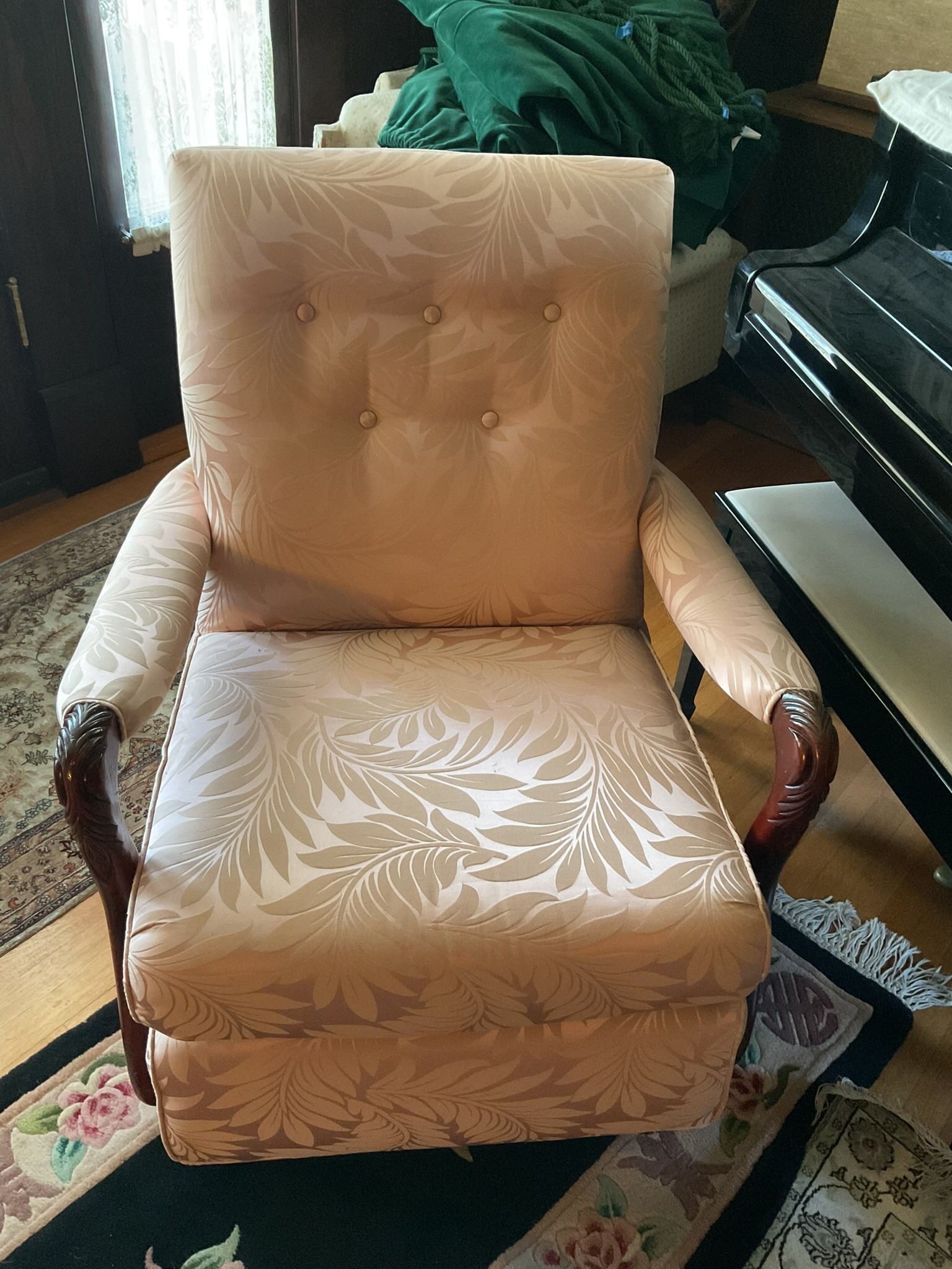 Antique Chair. Platform Rocker