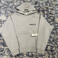 Dark Oatmeal Essentials Hoodie