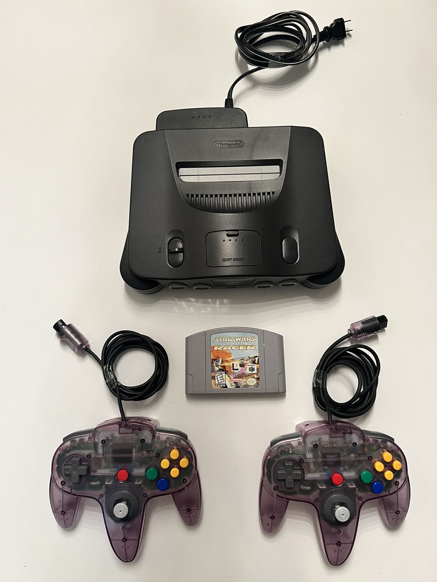 NINTENDO 64 Almost New 🔥 2 Controllers And Game