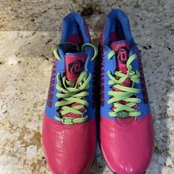Adidas Performance Men's Derrick Rose 3.5 Basketball Shoe Size 16-Pink/Blue 