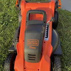 Black+Decker Lawn Mower, Corded, 20 Inch MM2000