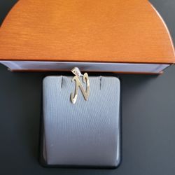 14k Gold Pendant