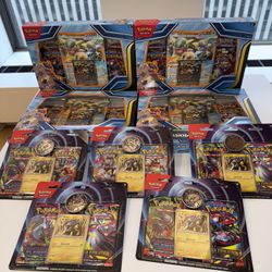 Pokemon TCG Mega Kangaskhan and Phantasma Flames Boxes